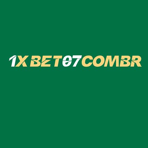 Logo da 1XBET07COMBR