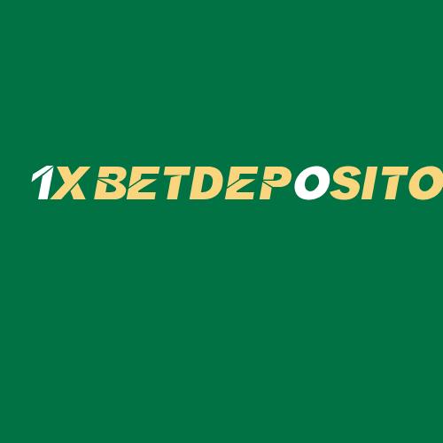 Logo da 1XBETDEPóSITO