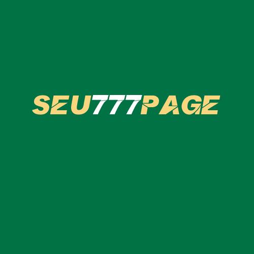 Logo da SEU777PAGE