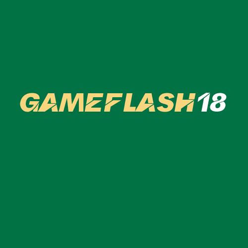 Logo da GAMEFLASH18+