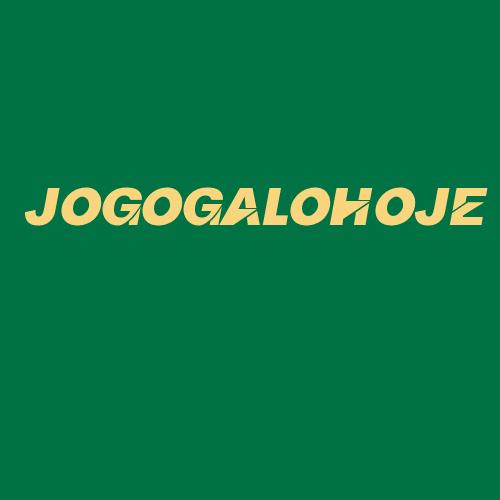 Logo da JOGOGALOHOJE