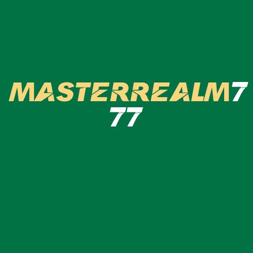 Logo da MASTERREALM777