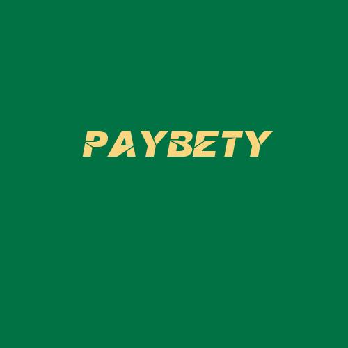 Logo da PAYBETY