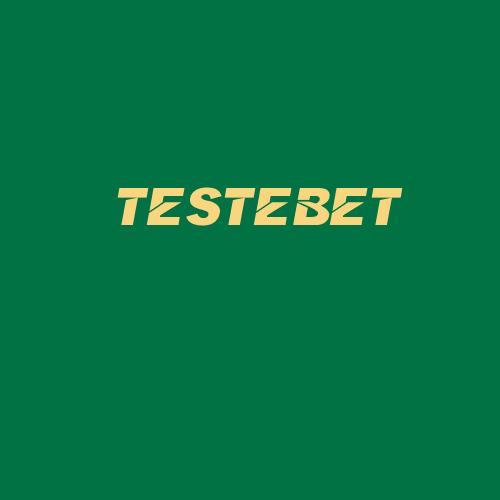 Logo da TESTEBET