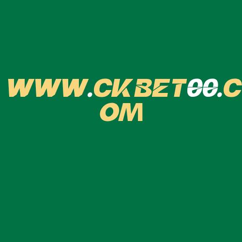 Logo da WWW.CKBET00